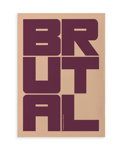 Lámina Brutal · Paper Collective