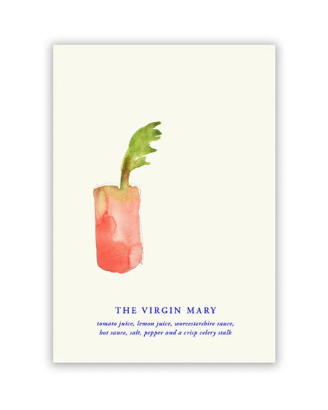 Lámina The Virgin Mary · Paper Collective