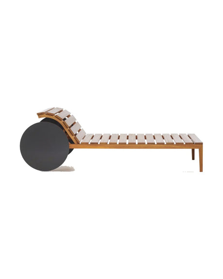Tumbona Suno de exterior · Potocco