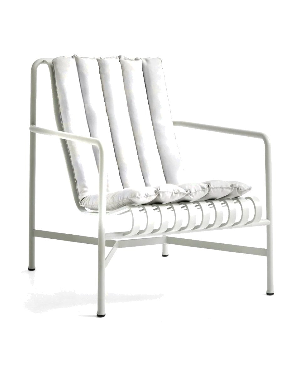 Cojín acolchado para Lounge Chair High Palissade Quilted · HAY