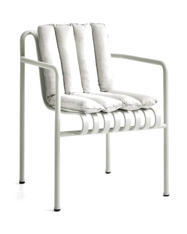 Cojín acolchado para sillón de comedor Palissade Soft Quilted · HAY