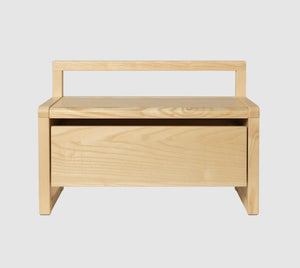 Little Architect Storage Bench Ash