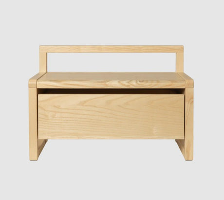 Little Architect Storage Bench Ash