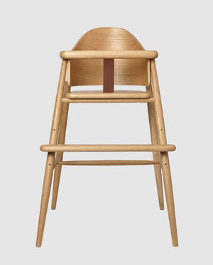 Muru High Chair Natural Oak