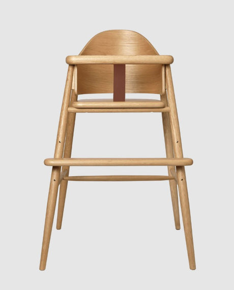 Muru High Chair Natural Oak