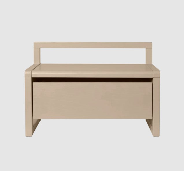 Little Architect Storage Bench Cashmere