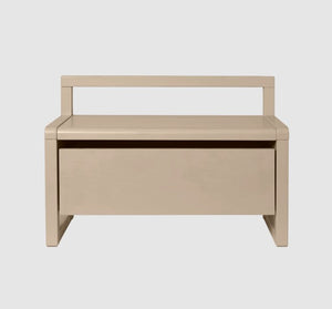 Little Architect Storage Bench Cashmere