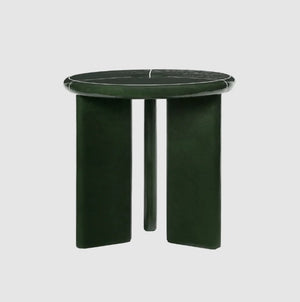 Deya Side Table Dark Green