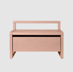 Little Architect Storage Bench Rose