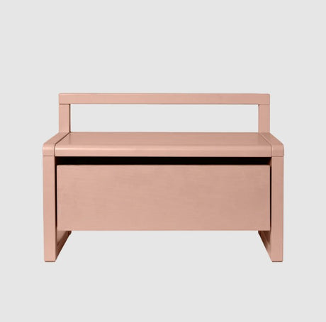 Little Architect Storage Bench Rose