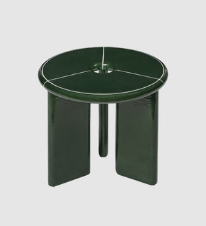 Deya Side Table Dark Green