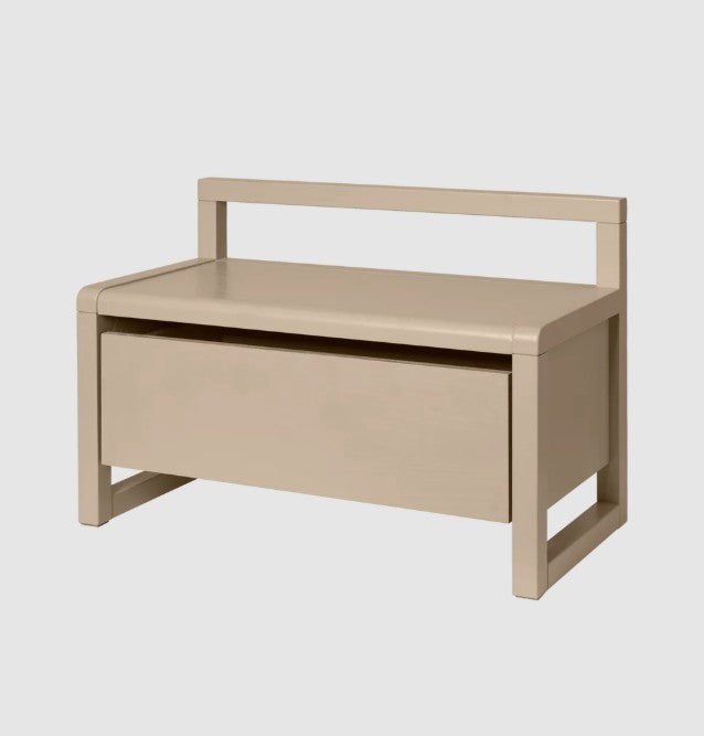 Little Architect Storage Bench Cashmere