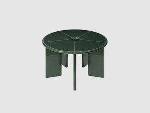 Deya Dining Table Dark Green