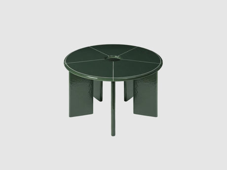 Deya Dining Table Dark Green
