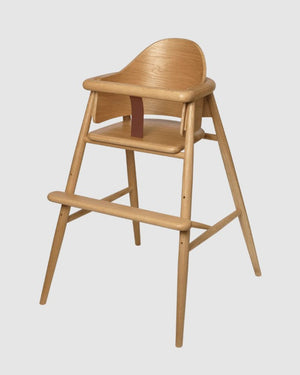 Muru High Chair Natural Oak