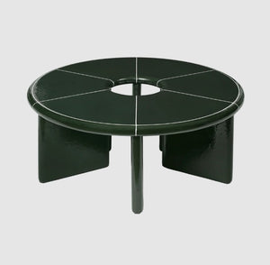 Deya Coffee Table Dark Green