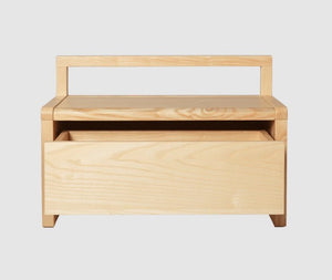 Little Architect Storage Bench Ash