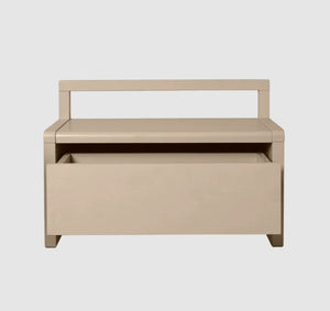 Little Architect Storage Bench Cashmere