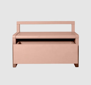 Little Architect Storage Bench Rose