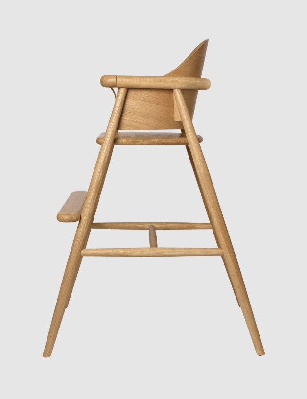 Muru High Chair Natural Oak