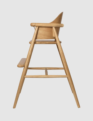 Muru High Chair Natural Oak