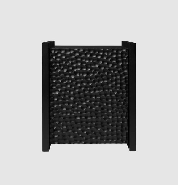 Mesa auxiliar Scarni fresno teñido oscuro · Ferm Living · vista 2