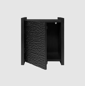 Scarni Side Table Dark Stained Ash