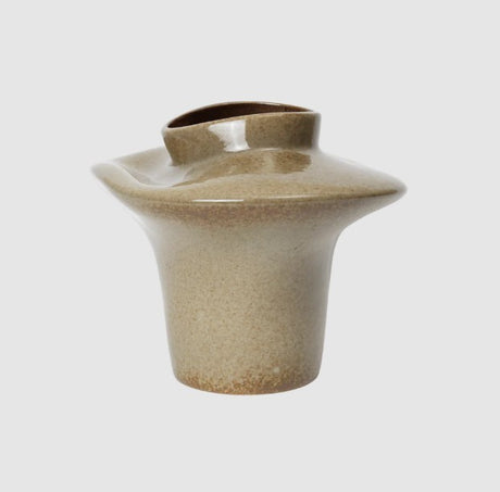 Evio Vase - Small Elm Green