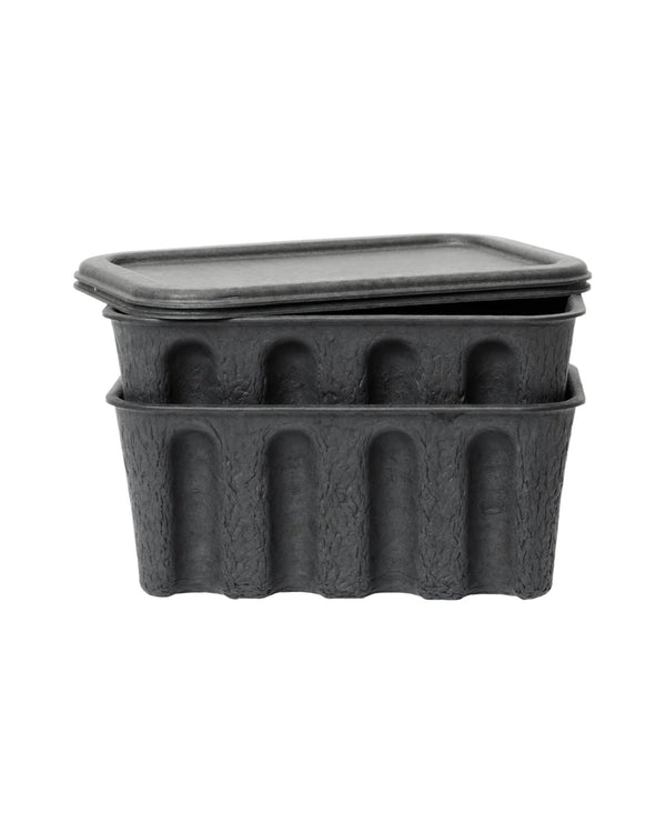 Cajas Paper Pulp set de 2 · Ferm Living