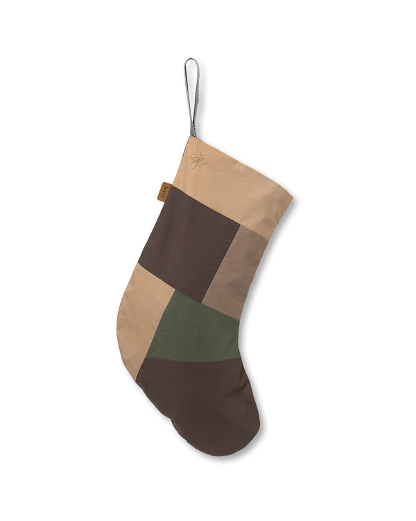 Calcetín de Navidad Patchwork · Ferm Living