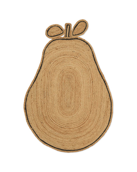 Alfombra de yute trenzada Pear · Ferm Living