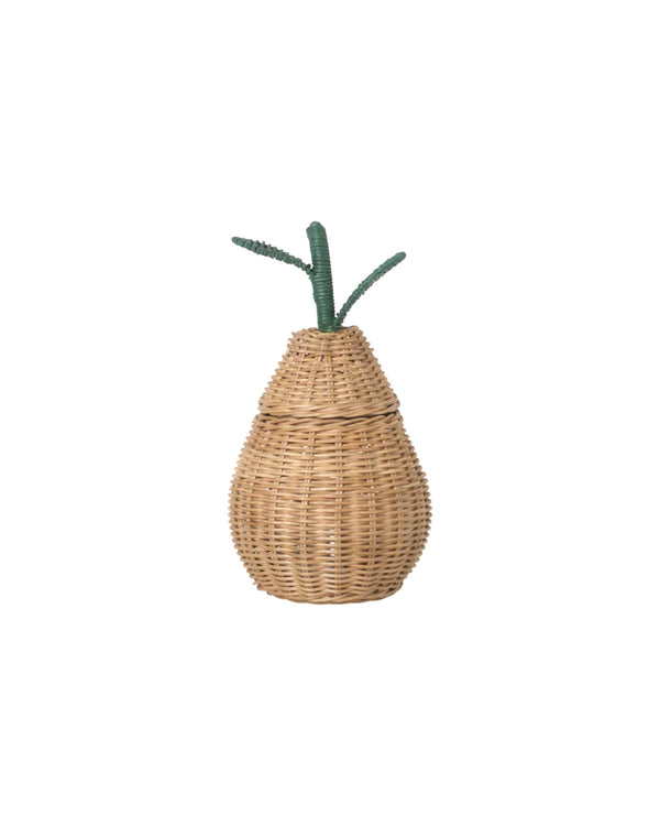 Cesta trenzada Pear S natural · Ferm Living