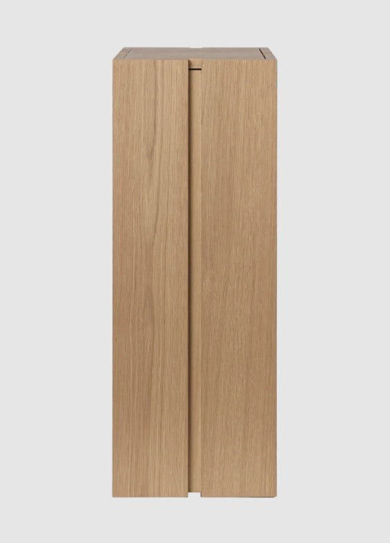 Parcel Pedestal Natural Oak