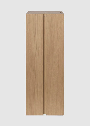 Parcel Pedestal Natural Oak