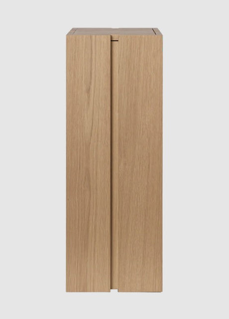Parcel Pedestal Natural Oak