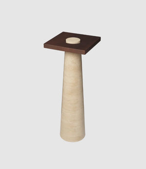 Grova Pedestal Travertine