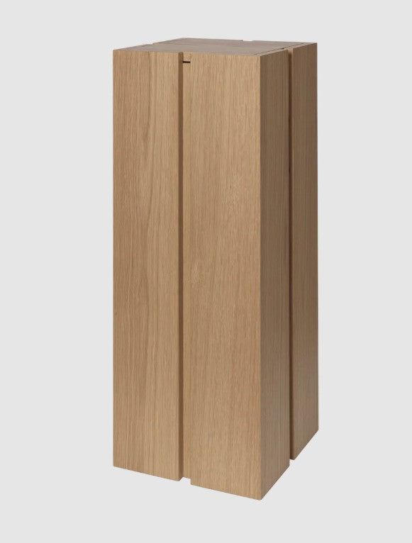 Parcel Pedestal Natural Oak