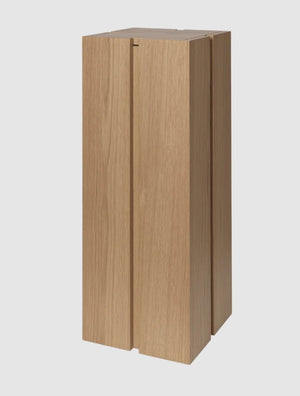 Parcel Pedestal Natural Oak