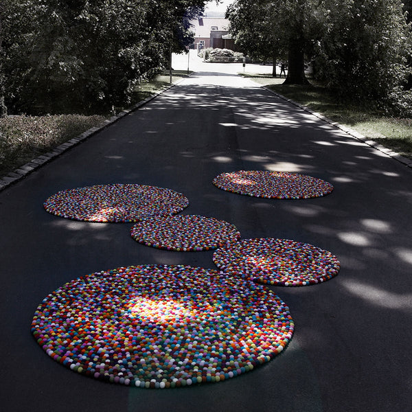 Alfombra Pinocchio · HAY · ambiente