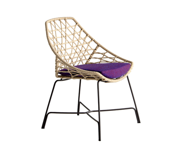 Silla Cut de exterior, vista 4