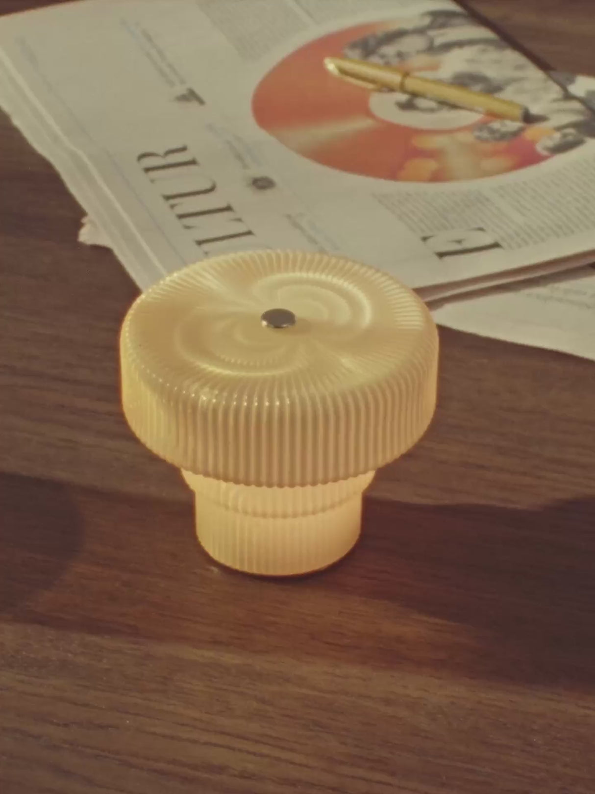 Ripple Portable Lamp Oat