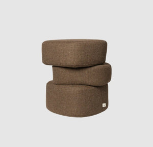 Plyo Pouf - Staple Dark Brown