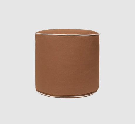 Billow Pouf Tan