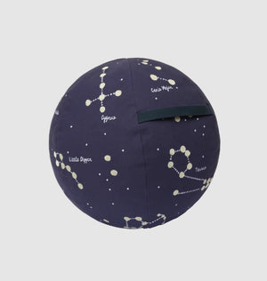 Constellation Pouf Dark Blue