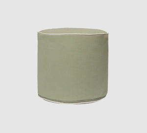 Billow Pouf Tea Green