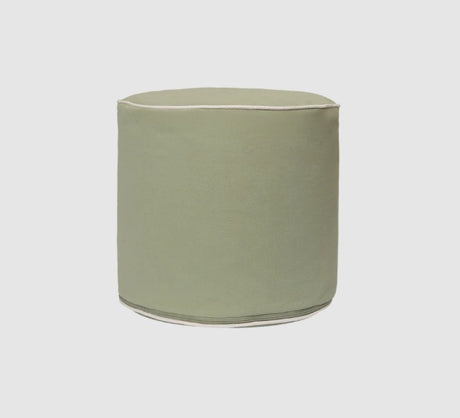 Billow Pouf Tea Green