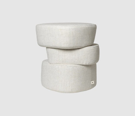 Plyo Pouf - Staple Off-White