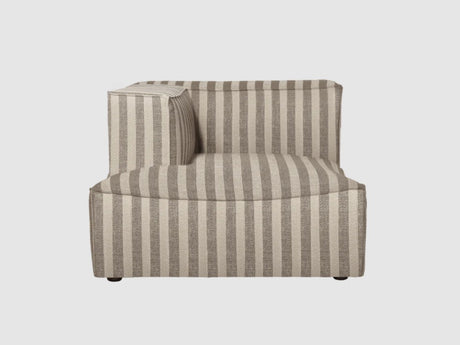 Catena Sofa Chaise Longue Left L600 - Louisiana Sand/Off-White