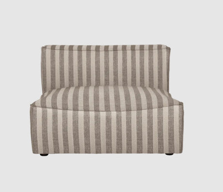 Catena Sofa Center L100 - Louisiana Sand/Off-White