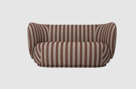 Rico Sofa 2-seater - Louisiana Sand/Chocolate